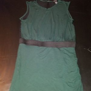 Hunter green dress